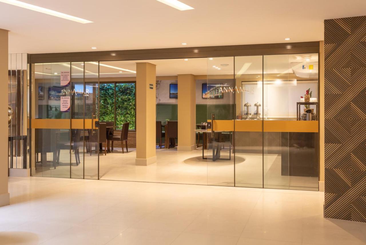 Hotel Annamar Premium João Pessoa Exterior foto
